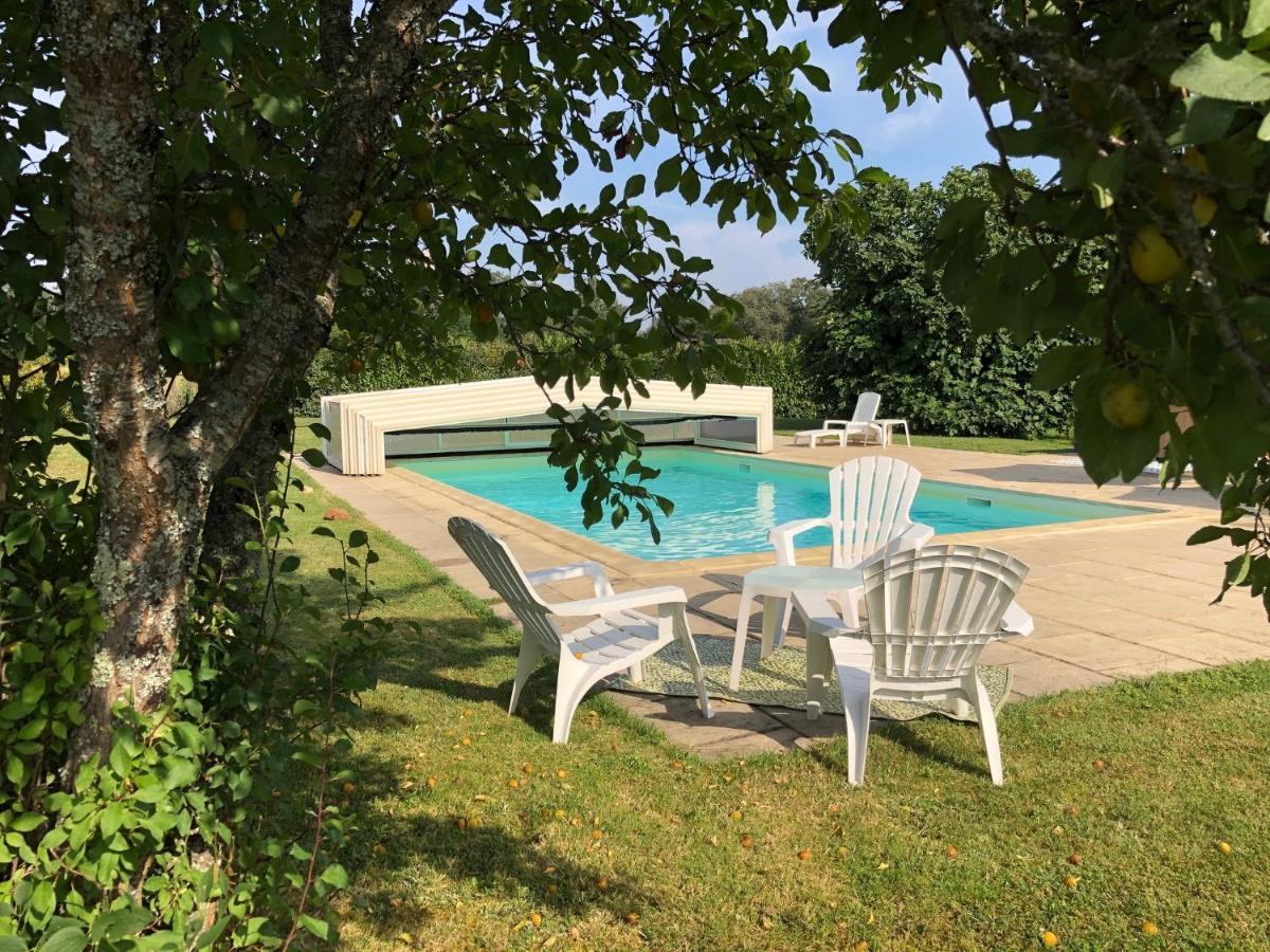 La Banne Nord Villa Val de Louyre et Caudeau Exterior photo